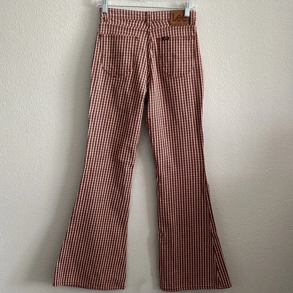 Lee Vintage Modern Women’s High Rise Flare Jean Size 27 - Picture 6 of 9